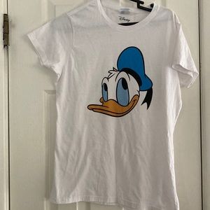DISNEY DONALD DUCK T-SHIRT SIZE S